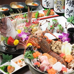 新鮮な魚介を楽しめる料理が多数♪
