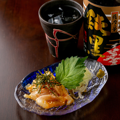 焼鳥屋さんでお魚料理も食べられます