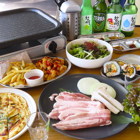 KOREAN DINING MONJO RA _CjO W