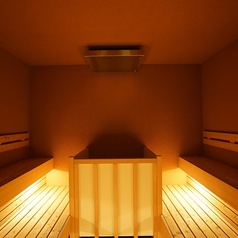 Cafe & Bar SENSE SAUNA カフェアンドバーセンスサウナのコース写真