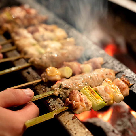 鶏料理専門店【鳥元】大小個室、Free Wifi完備 宴会、飲み放題プラン充実！