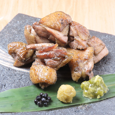 伊達鶏 炭火黒焼き ～香ばしさ際立つ自慢の逸品～