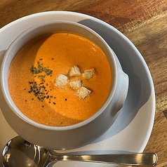 海老のクリームスープ