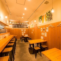 アットホーム空間で一体感のある宴会