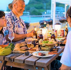 【食材・飲み物お持込】BBQコース