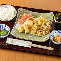 精進天ぷら御膳