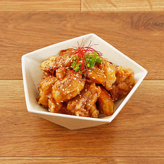 長州鶏のチキンチキンごぼう