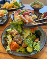料理メニュー写真&nbsp;海鮮和風サラダ