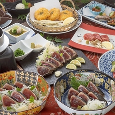 藁焼き鰹たたき 明神丸 本店のコース写真