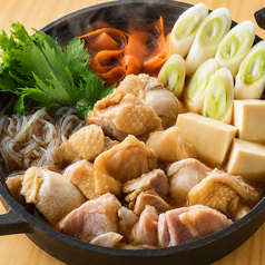 鶏すき焼き鍋