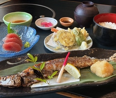 サンマの塩焼き御膳