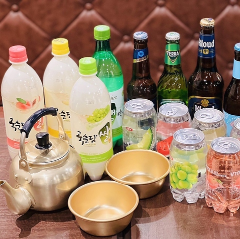 韓国フライドチキン Yes Chicken ケルツ仙台駅前店 韓国料理 のドリンク ホットペッパーグルメ