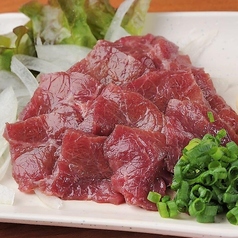 馬刺し/アボカド刺し