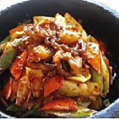 石焼イイダコ丼