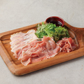 料理メニュー写真&nbsp;生ハムの盛り合わせ