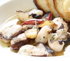 周防タコのアーリオ・オーリオ