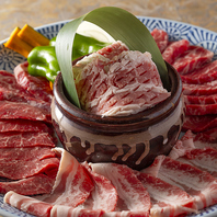 にぎわい食べ放題コース