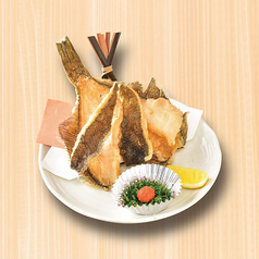 かれい唐揚げ