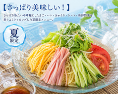 冷やし中華~彩りプレート~
