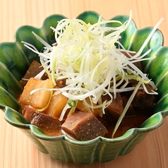 牛たん味噌煮込み
