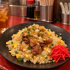 自家製チャーシュー&玉子のチャーハン