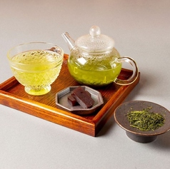 深蒸し緑茶<Hot/Iced>