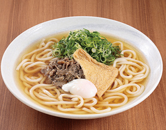 九条ねぎ・肉うどん