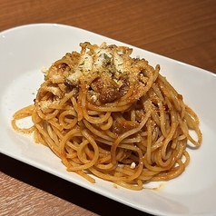 パスタ(ミートソース・カルボナーラ・たらこ・ペペロンチーノ)