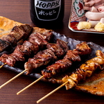 鹿児島銘柄豚のやきとん