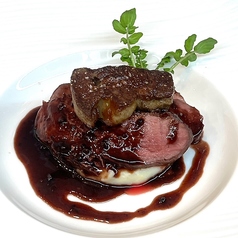 ル ピックアシエットのコース写真