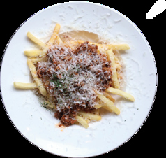 Tacoミートポテゲッティ