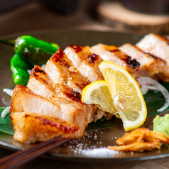 三河ポークの西京藁焼き