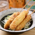 料理メニュー写真&nbsp;串カツ（味噌・ソース）（3本）