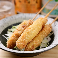 串カツ(味噌・ソース)(3本)