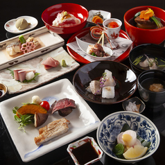 【雄山 -おやま- コース】 ～大自然に抱かれる、雄山饗宴-天空の美味を堪能-～