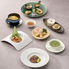 中国料理 美麗華 びれいか ホテルJALシティ長野のコース写真