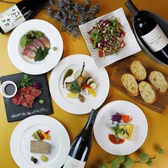 和れん家 われんちのコース写真