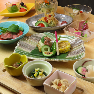 別邸はまりんのおすすめ料理1