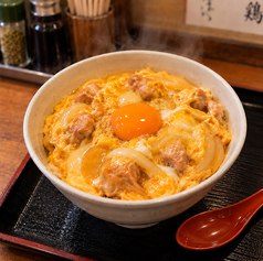 「鶏と玉子」の親子丼