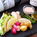 料理メニュー写真 横須賀野菜のグリルのサラダ