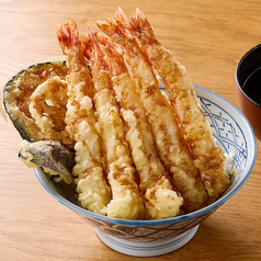 海老尽くし天丼