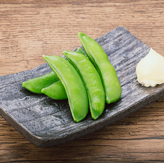 国産肉厚スナップエンドウ