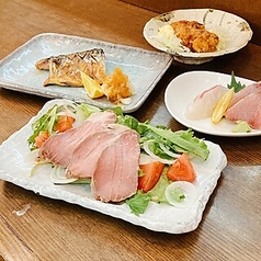 さかな家 嬉八のコース写真