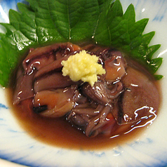 ホタルイカ沖漬け