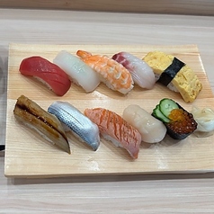 ランチ日替わり握り