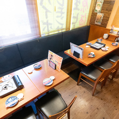 最大35名様で個室貸切可能！