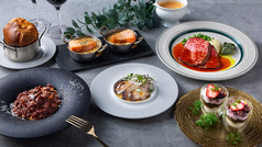 アクアリウムイタリアン 心斎橋 ライムのコース写真