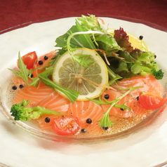 本日の鮮魚のカルパッチョ