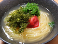 料理メニュー写真&nbsp;梅と岩海苔のさっぱり冷麺
