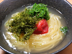 梅と岩海苔のさっぱり冷麺
